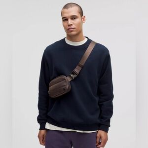 Lululemon Everywhere Belt Bag 1L Wunder Puff Iridescent- Heathered Espresso